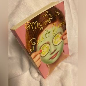 -Paperback Book- “My Life in Pink & Green”